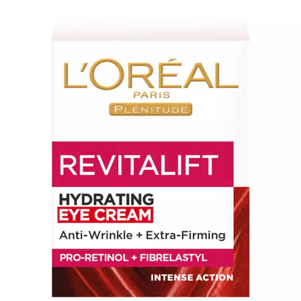 L'Oréal Paris - Revitalift Eye Cream 15 ml - Bild 3