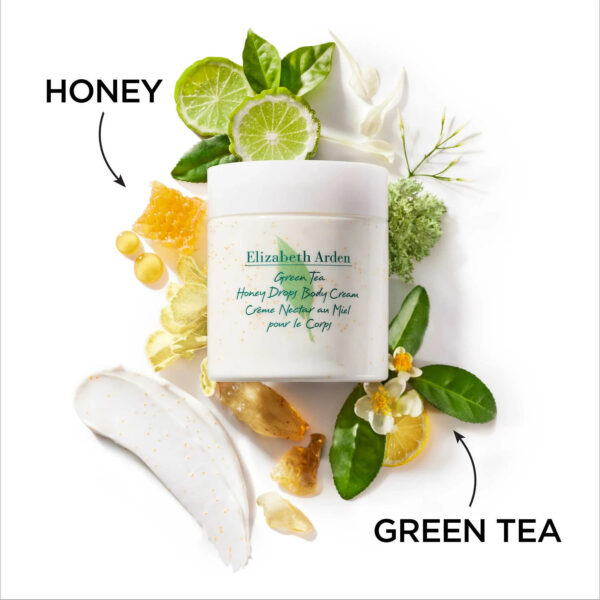 Elizabeth Arden Green Tea Honey Drops Body Cream 500 ml - Bild 2