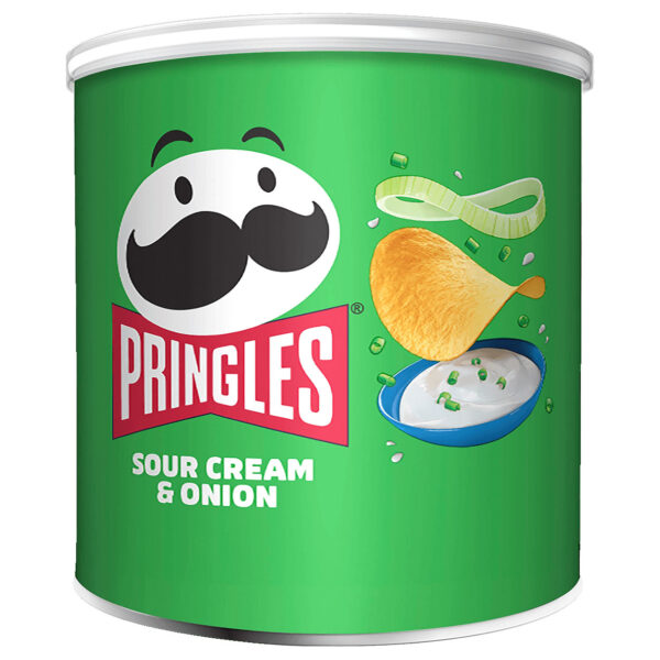 Pringles Sour Cream 40g