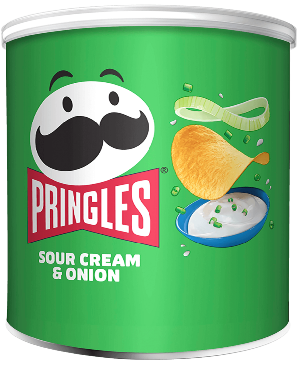 Pringles Sour Cream 40g - Bild 2