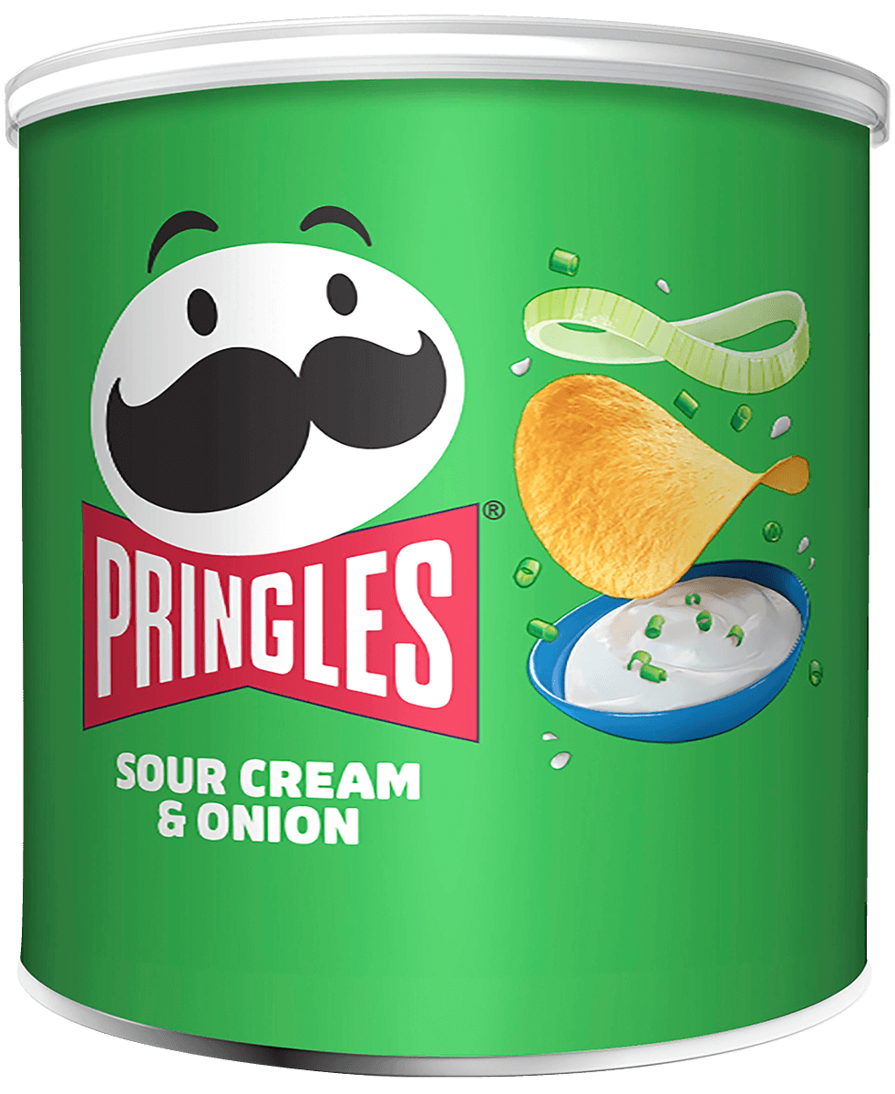 Pringles Sour Cream 40g - Bild 2